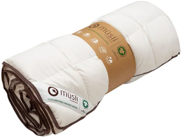 Kapok-täcke för baby - Cream