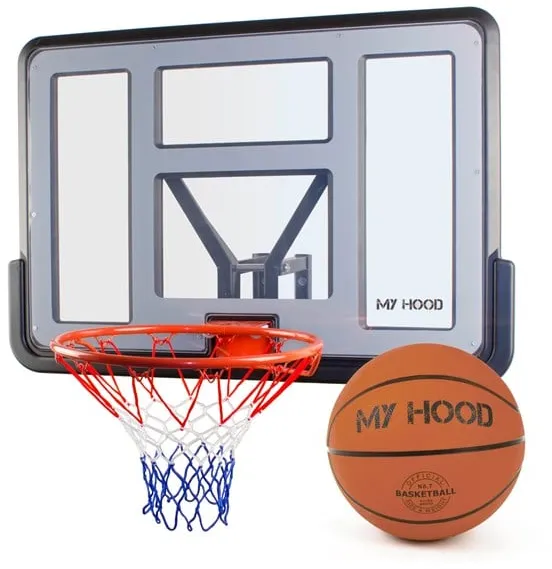 My Hood Basketkorg Pro med boll