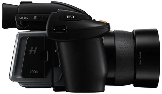 Hasselblad H6D-100c - digital kamera - endast kamerahus