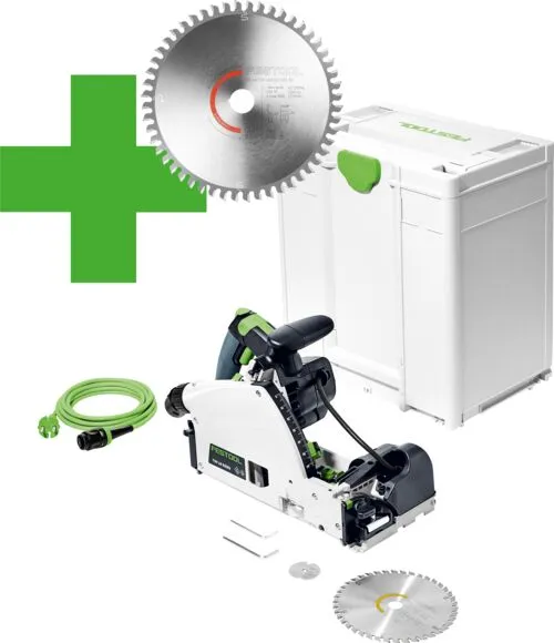 Festool Sänksåg med förskärare TSV 60 KEBQ-Plus Master Edition