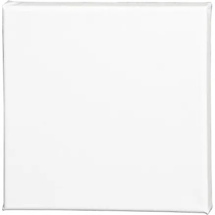 ArtistLine Canvas, vit, djup 1,6 cm, storlek 20x20 cm, 360 g, 10 st./