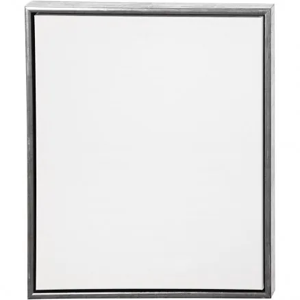 ArtistLine Canvas med ram Vit/Antiksilver 50x60cm/54x64x3cm