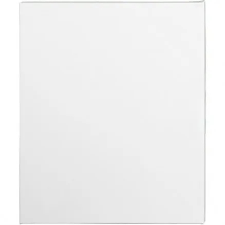 ArtistLine Canvas, vit, djup 1,6 cm, storlek 50x60 cm, 360 g, 5 st / 1