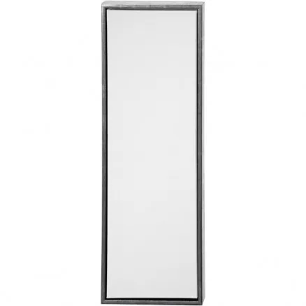 ArtistLine Canvas med ram, yttermått 34x94 cm, djup 3 cm, vit, anti