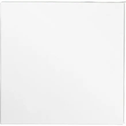 ArtistLine Canvas, vit, djup 1,6 cm, storlek 50x50 cm, 360 g, 5 st / 1