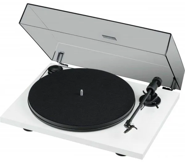 Pro-Ject Primary E Phono White OM - Skivspelare Vit