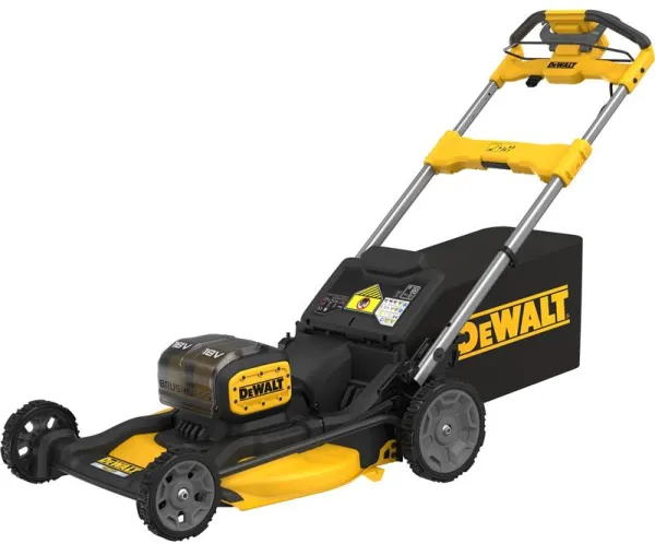 DeWalt 2X18V Självgående gräsklippare. 53 cm solo