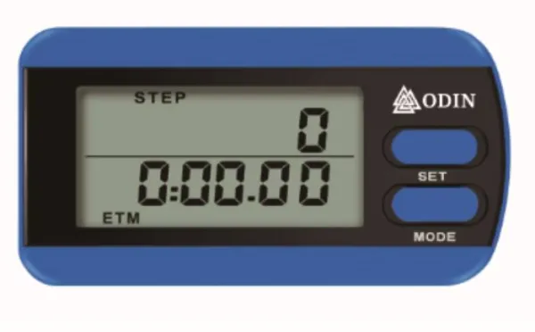 Odin Stegräknare för Fickan Blå